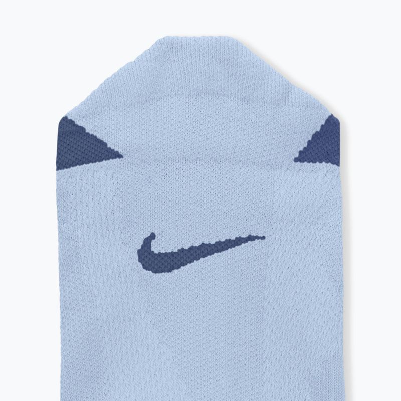 Skarpety Nike Running Lightweight No-Show hydrogen blue/mystic navy/mystic navy 4