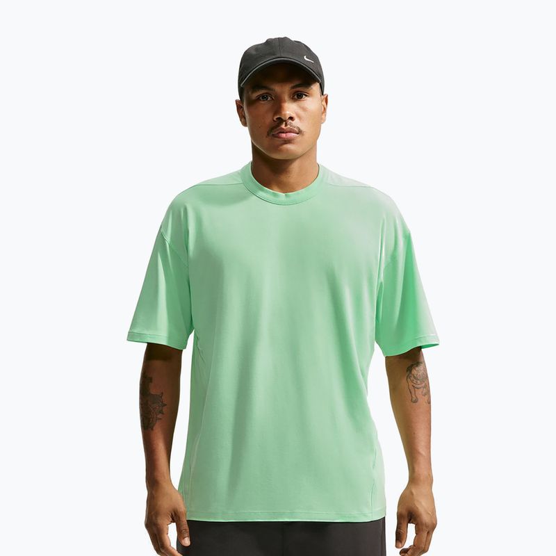 Koszulka treningowa męska Nike 24.7 ImpossiblySoft Light cucumber calm/sail/illusion green