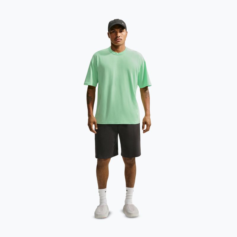 Koszulka treningowa męska Nike 24.7 ImpossiblySoft Light cucumber calm/sail/illusion green 8