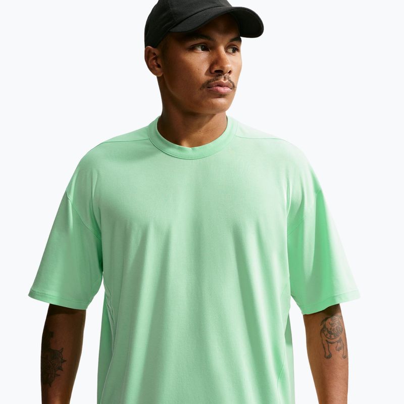 Koszulka treningowa męska Nike 24.7 ImpossiblySoft Light cucumber calm/sail/illusion green 3