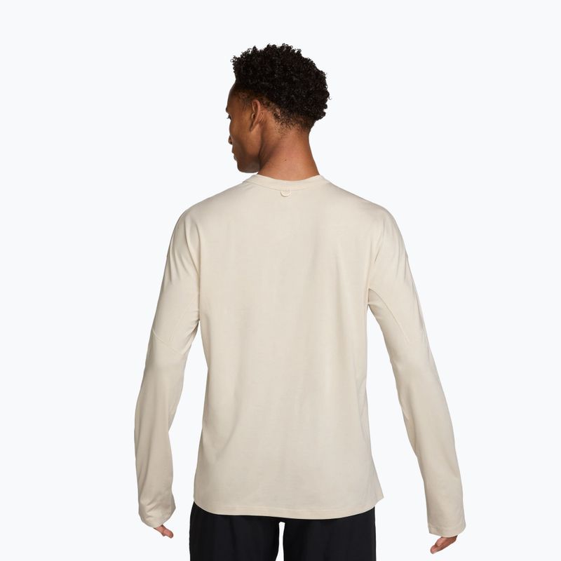 Longsleeve męski Nike 24.7 ImpossiblySoft Light light orewood brown/sail/light iron ore 2