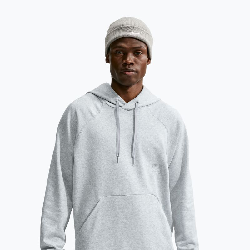 Bluza treningowa męska Nike N.A.C. light smoke grey/htr/light smoke grey 4