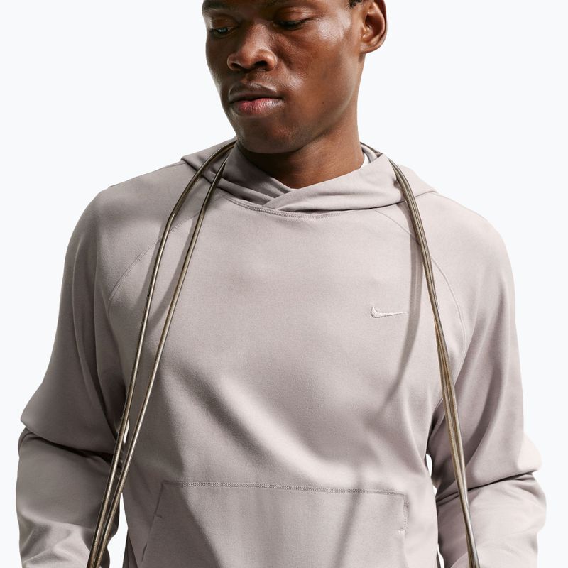 Bluza treningowa męska Nike Primary NanoKnit moon particle/college grey/moon particle 4