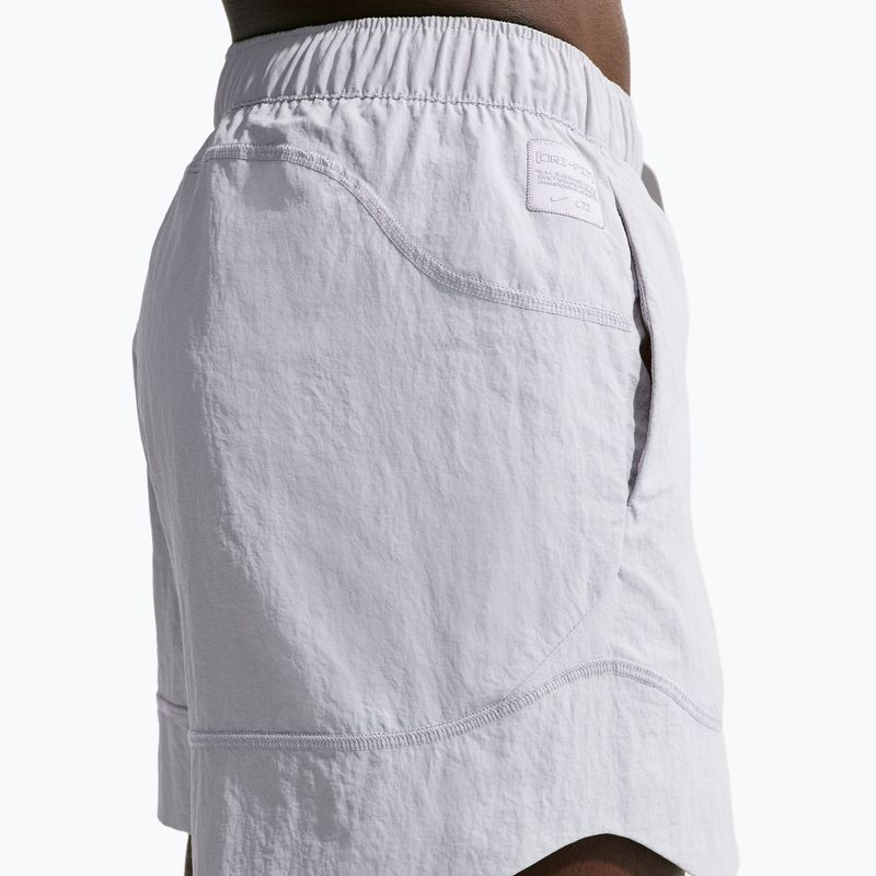 Spodenki treningowe męskie Nike N.A.C. light smoke grey/light smoke grey 4