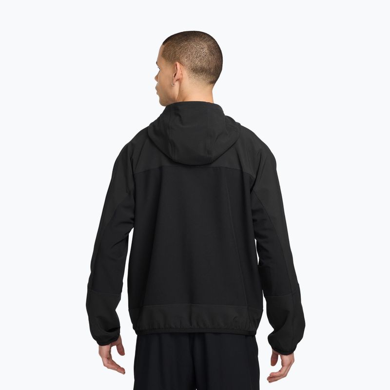 Kurtka męska Nike Unlimited Repel Versatile black/black/black 2