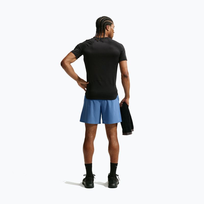Spodenki treningowe męskie Nike Unlimited indigo storm/black/indigo storm 3