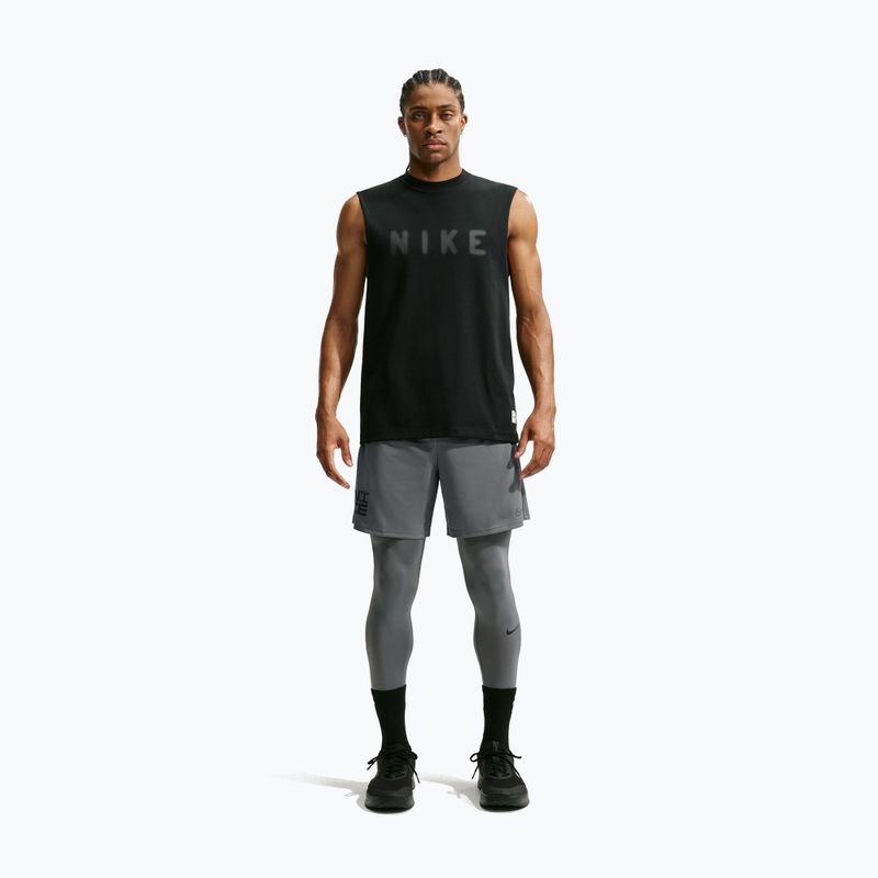 Spodenki treningowe męskie Nike Flex smoke grey/black 2