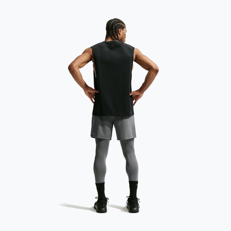 Spodenki treningowe męskie Nike Flex smoke grey/black 3