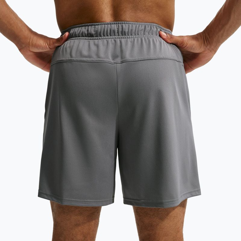 Spodenki treningowe męskie Nike Flex smoke grey/black 4