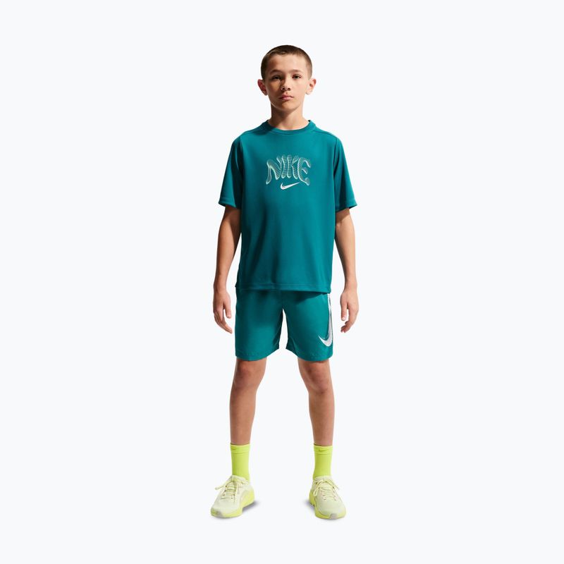 Koszulka dziecięca Nike Multi Refresh bright spruce 2