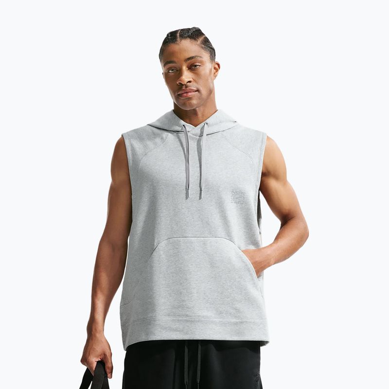 Bluza treningowa męska Nike N.A.C. light smoke grey/htr/light smoke grey