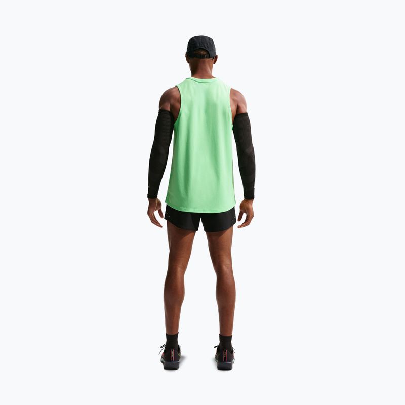 Koszulka do biegania męska Nike Miler illusion green 3