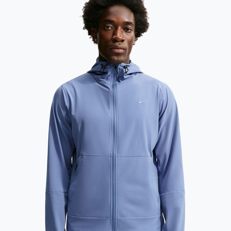 Kurtka męska Nike Unlimited Repel indigo storm/black/indigo storm 4