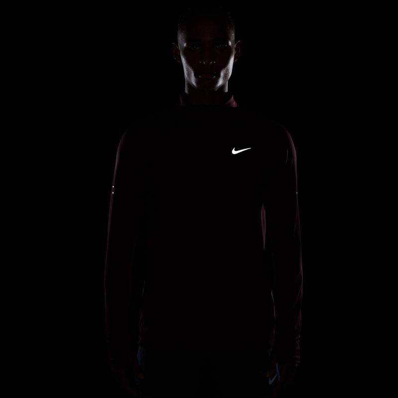 Bluza do biegania męska Nike Stride 1/4 Zip Dri-Fit tough red 7