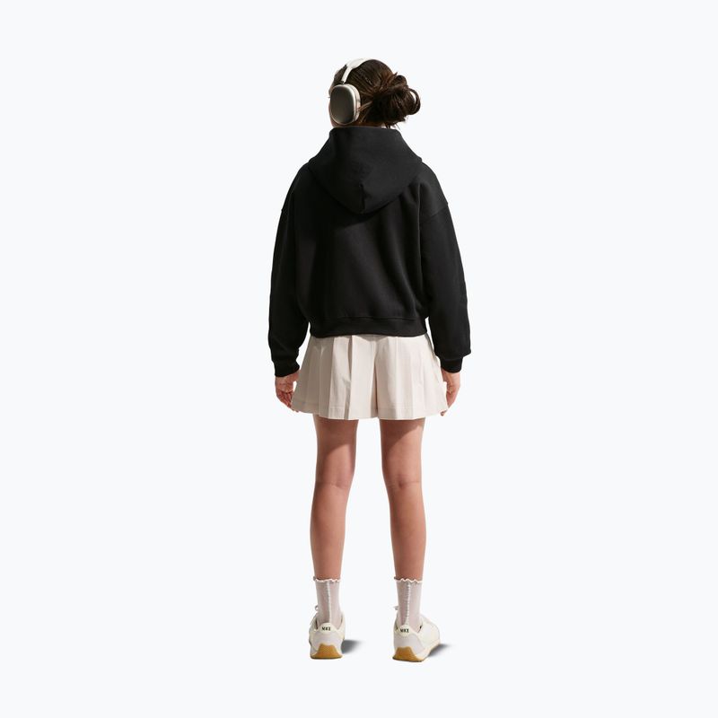 Bluza dziecięca Nike Sportswear Studio Fleece black/white 2