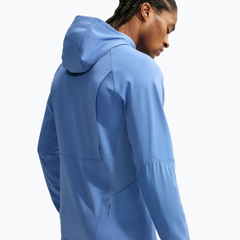 Bluza treningowa męska Nike Pro Indigo Storm/Black 5