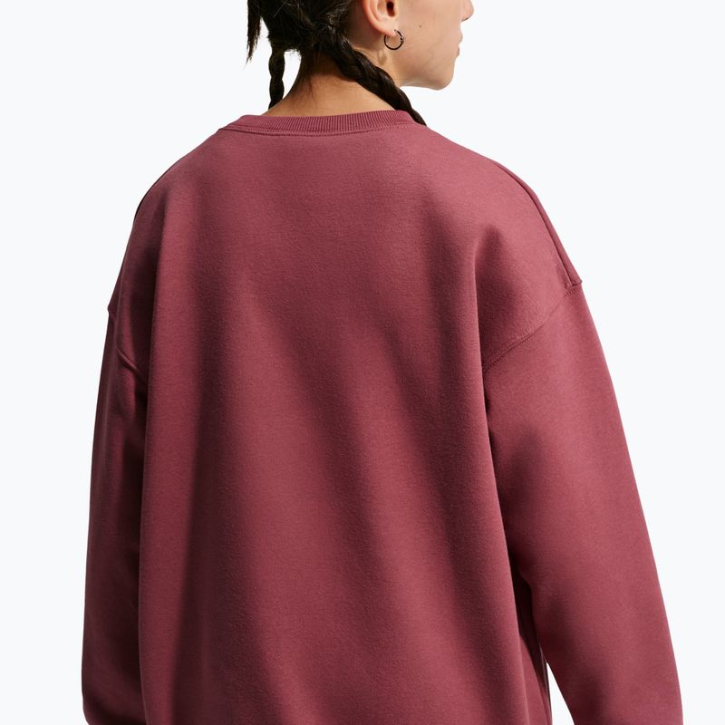 Bluza dziecięca Nike Sportswear Studio pink smoke/white 5