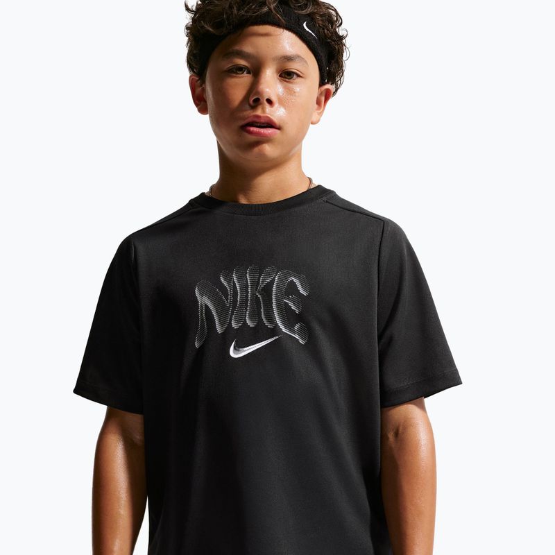 Koszulka dziecięca Nike Multi Refresh black 4