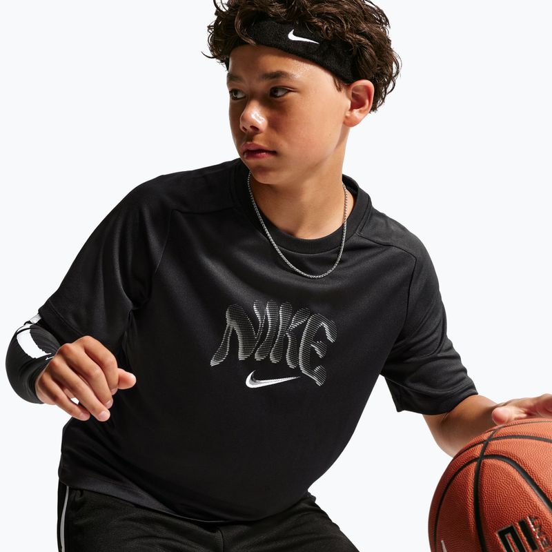 Koszulka dziecięca Nike Multi Refresh black 6