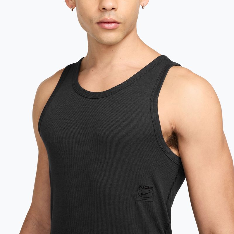 Koszulka treningowa męska Nike N.A.C. black/black 3