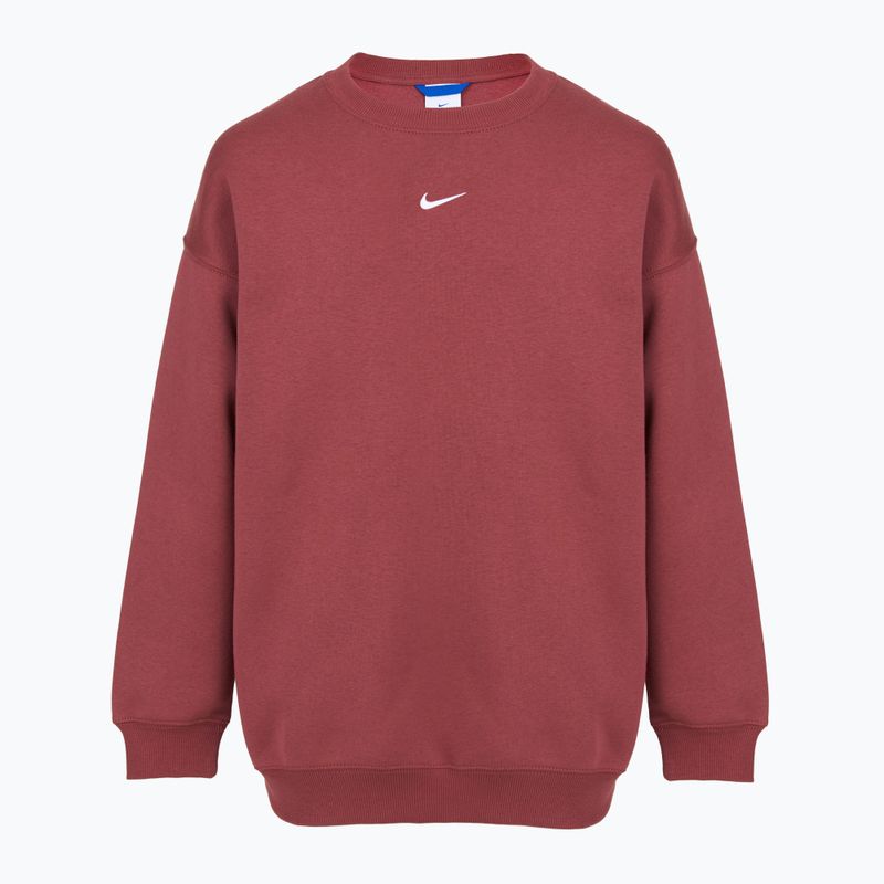 Bluza dziecięca Nike Sportswear Studio pink smoke/white 7