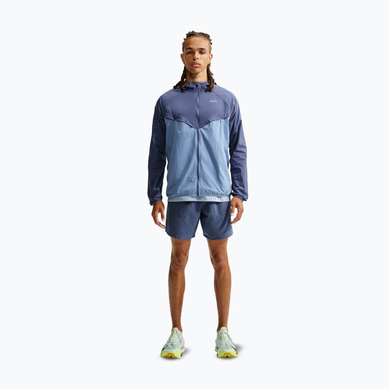 Kurtka do biegania męska Nike Stride diffused blue/work blue 2