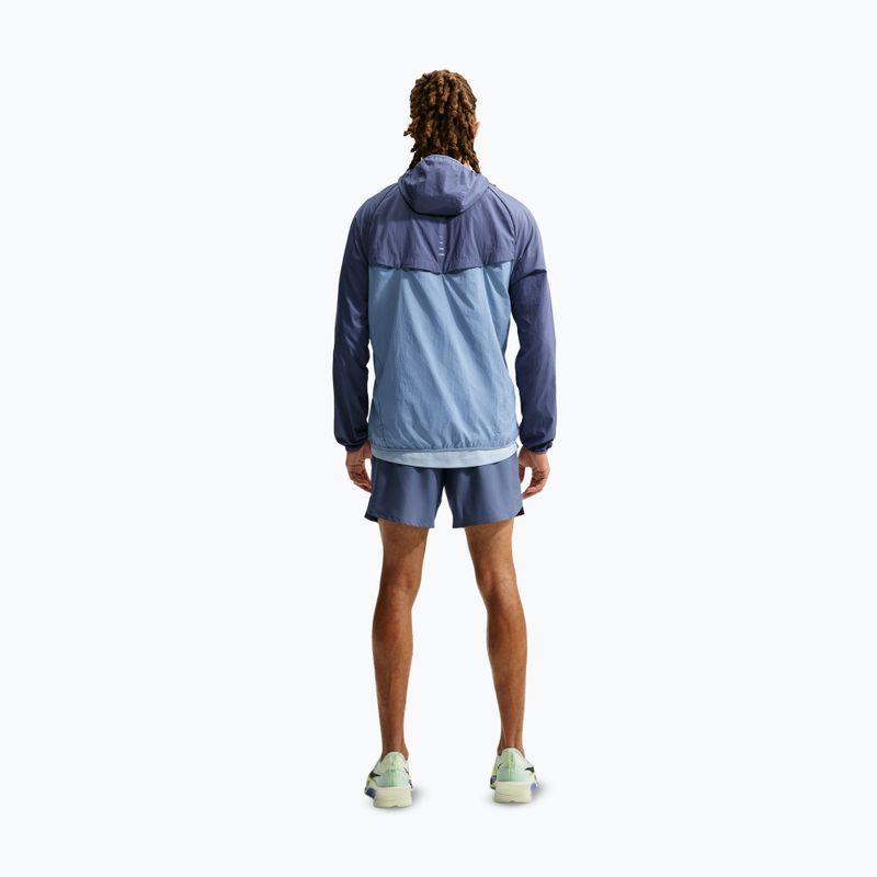 Kurtka do biegania męska Nike Stride diffused blue/work blue 3