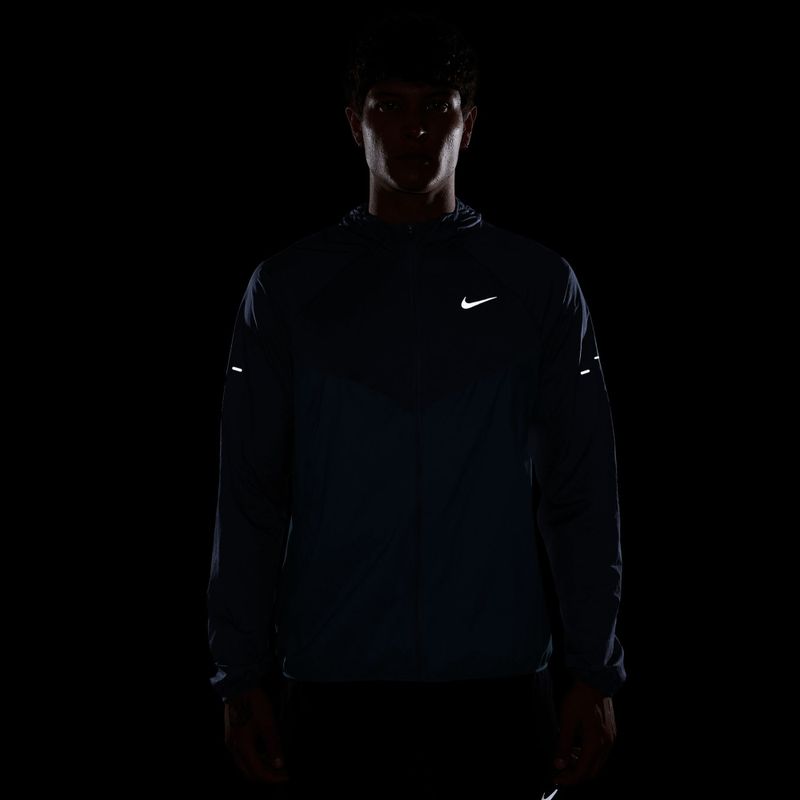 Kurtka do biegania męska Nike Stride diffused blue/work blue 9
