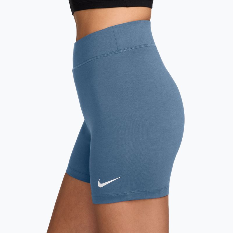 Spodenki damskie Nike Sportswear Classic work blue/white 3