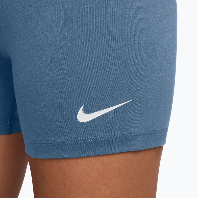 Spodenki damskie Nike Sportswear Classic work blue/white 4