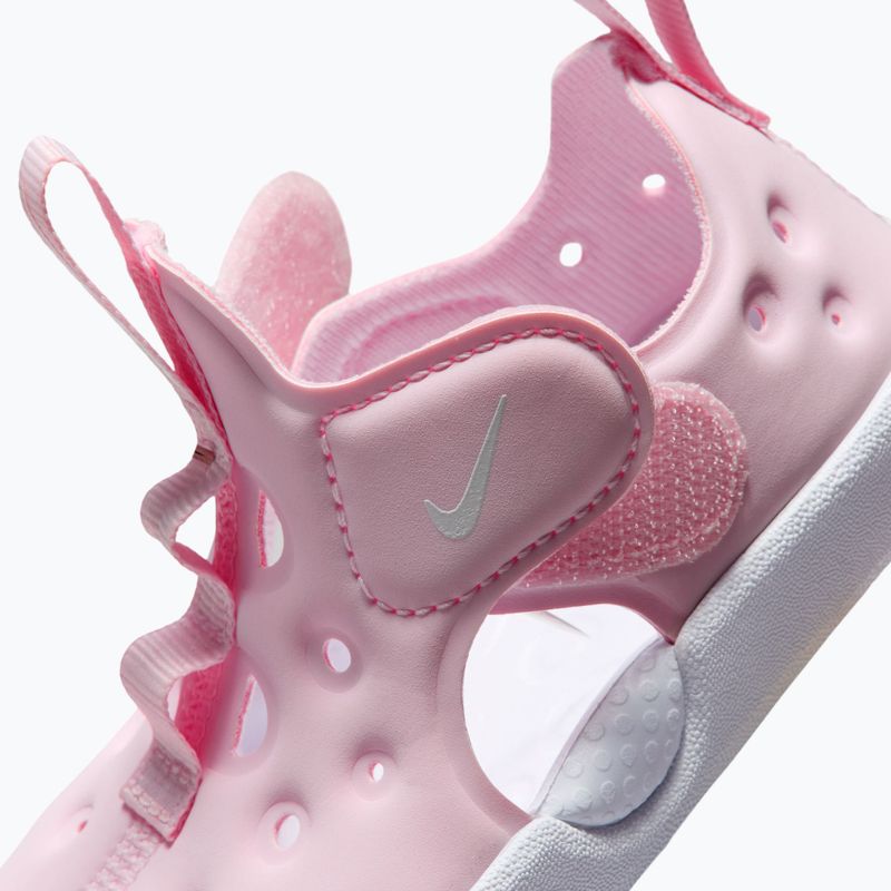 Sandały dziecięce Nike Sunray Protect 4 Pink Foam/White 11