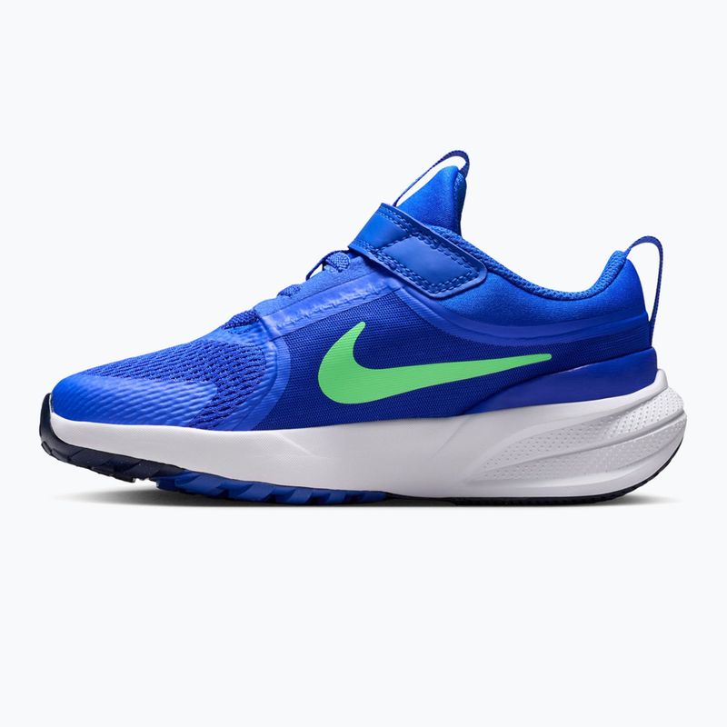 Buty dziecięce Nike Star Runner 5 racer blue/midnight navy/illusion green 9