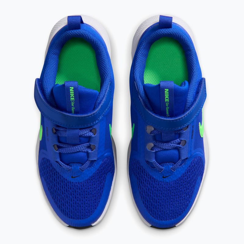 Buty dziecięce Nike Star Runner 5 racer blue/midnight navy/illusion green 11