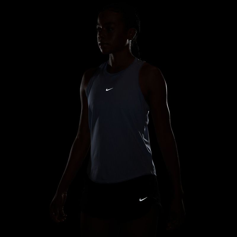 Koszulka do biegania damska Nike Swift Aero-Fit Tank Top aluminum/pure platinum 4