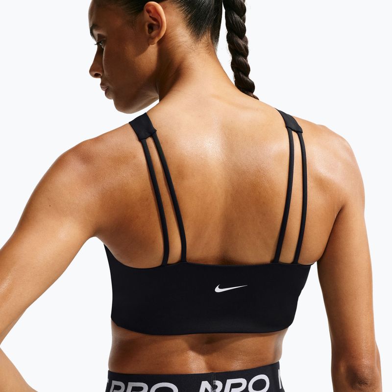 Biustonosz treningowy Nike Pro Sculpt black/white 4