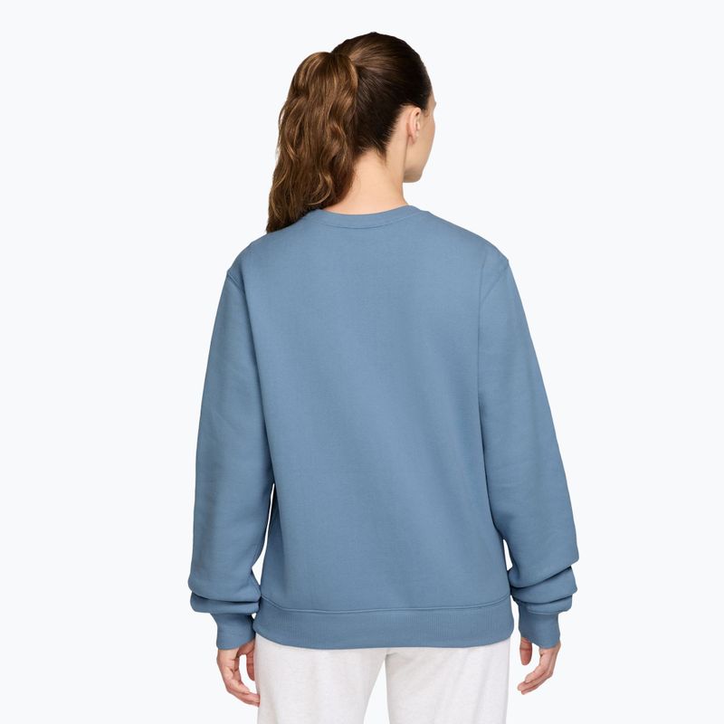 Bluza damska Nike Studio Fleece work blue/sail 2