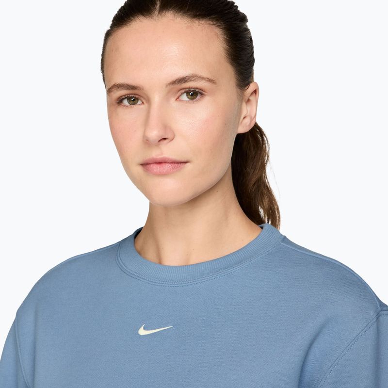 Bluza damska Nike Studio Fleece work blue/sail 3