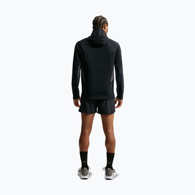 Bluza treningowa męska Nike Pro black/white 3