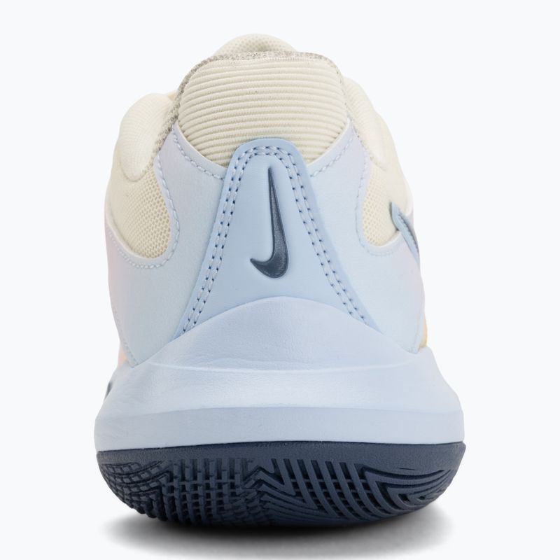 Buty do siatkówki Nike Hyperspeed Court 2 SE coconout milk/diffsed blue/hydrogen blue 6