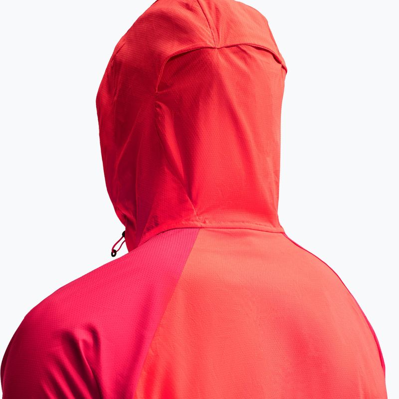 Kurtka do biegania męska Nike Impossibly Light Windrunner black/light crimson/tough red 7