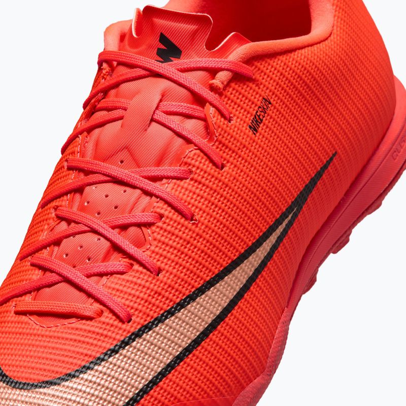 Buty piłkarskie męskie Nike Mercurial Vapor 17 Academy TF bright crimson/blur 12