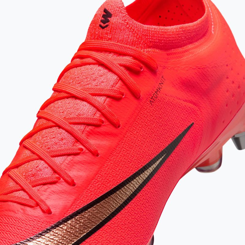 Buty piłkarskie męskie Nike Mercurial Vapor 17 Elite SG bright crimson/blur 14