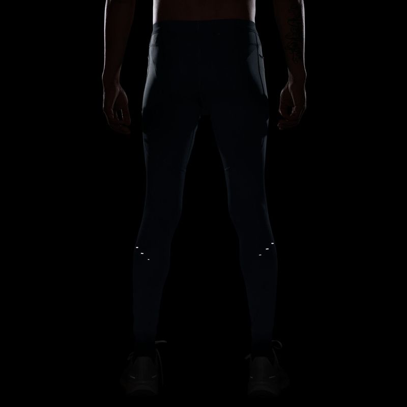 Legginsy do biegania męskie Nike Stride Dri-Fit new slate 4