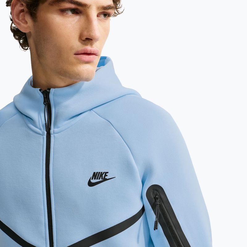 Bluza męska Nike Tech Windrunner Full Zip ice blue/black 5