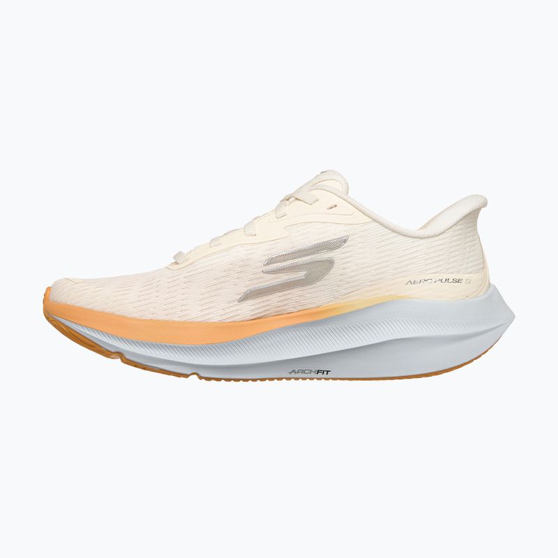 Buty do biegania damskie SKECHERS Skx Aero Pulse beige 4