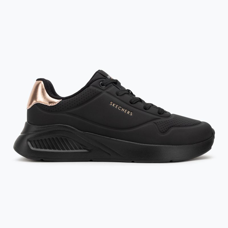 Buty damskie SKECHERS Uno Lite Shimmer Along black 2
