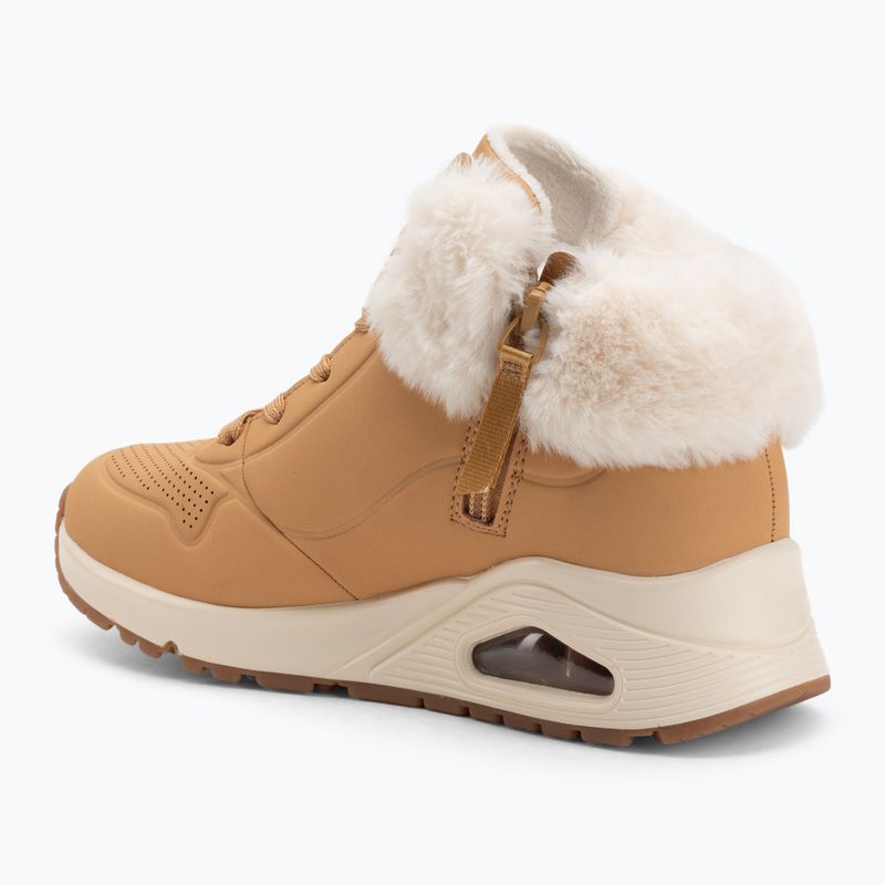 Buty dziecięce SKECHERS Uno Fall Air chestnut 3
