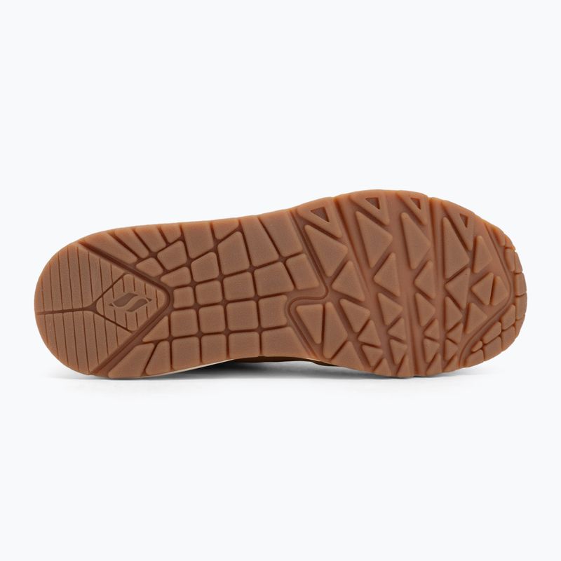 Buty dziecięce SKECHERS Uno Fall Air chestnut 4