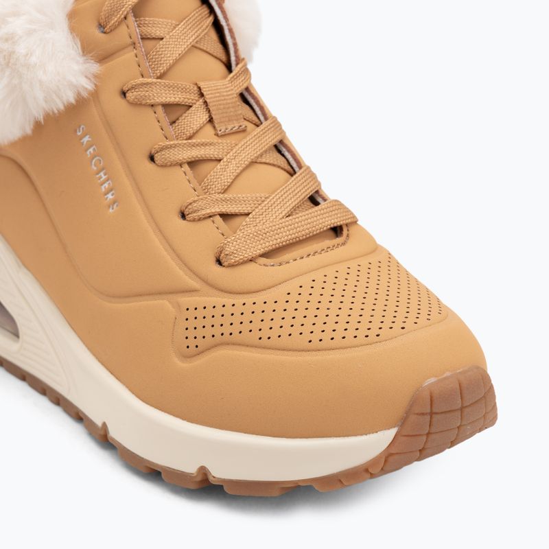 Buty dziecięce SKECHERS Uno Fall Air chestnut 7