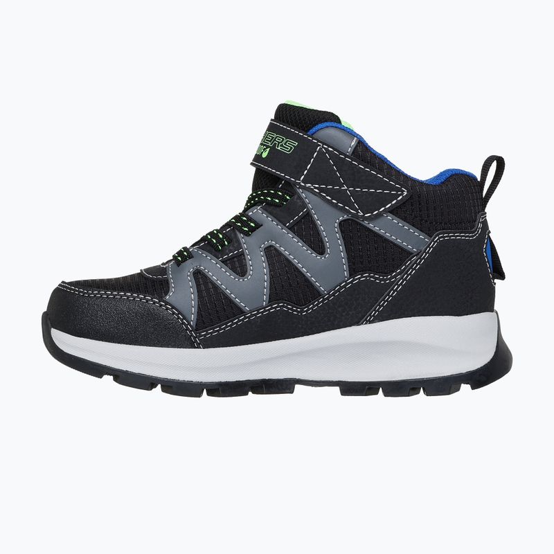 Buty dziecięce SKECHERS Storm Blazer Drizzle Squad black/blue 10